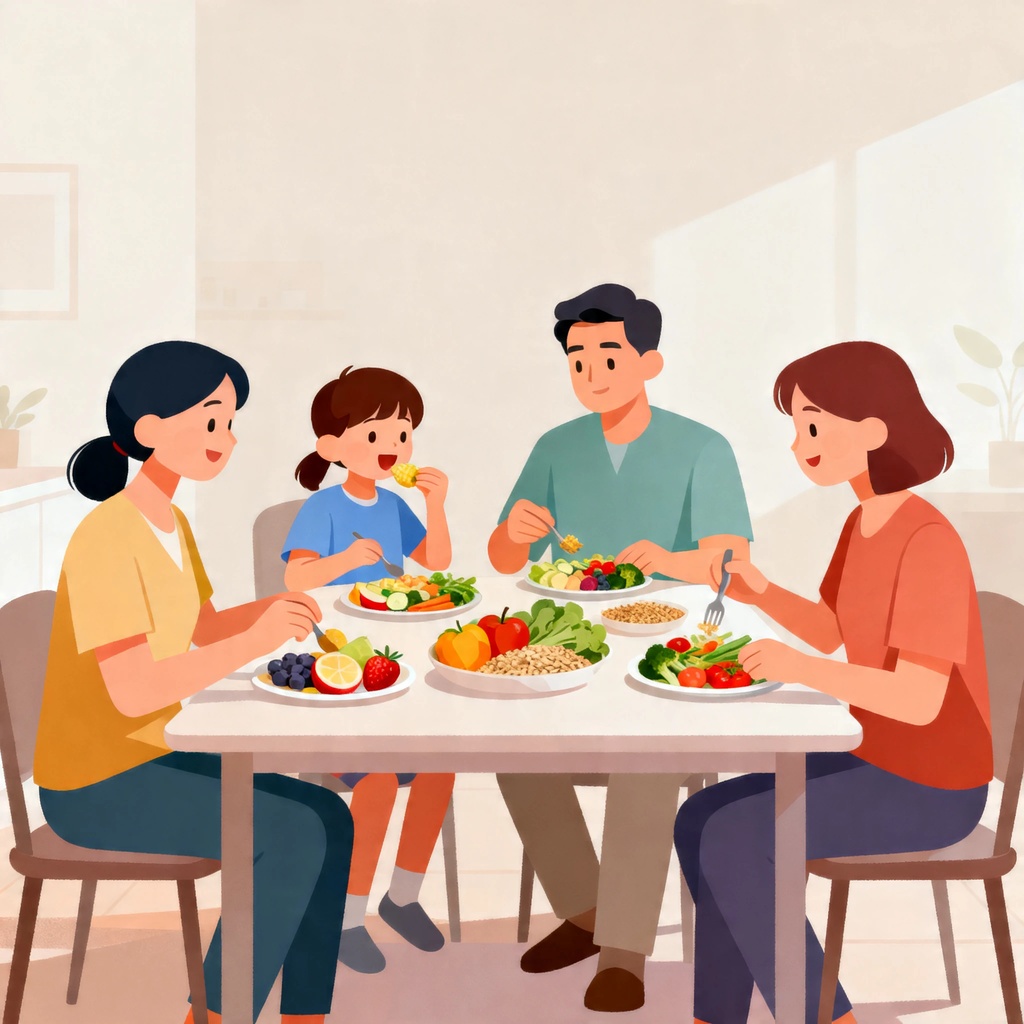 Jak wprowadzić zdrowe nawyki żywieniowe