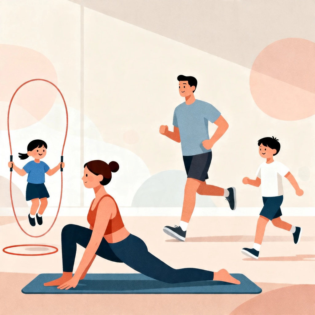 Korzyści z regularnych ćwiczeń