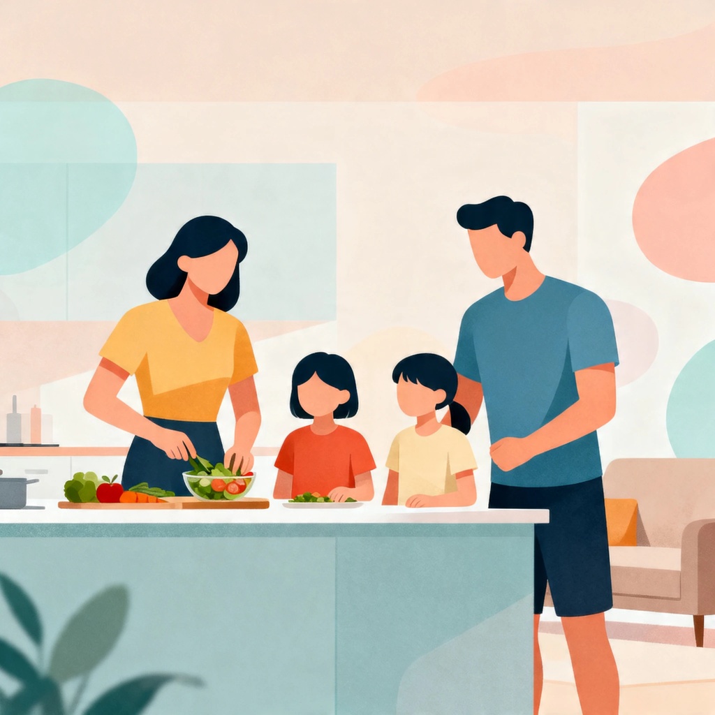 Jak dbać o zdrowie rodziny